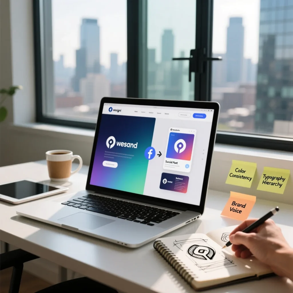 Diseño web + branding cómo mantener una identidad visual coherente en todos los canales